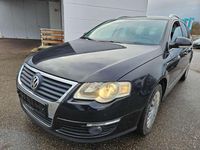 Gebraucht VW Passat Comfortline 160 PS (117 kW) 2008 Deep black perleffekt Kombi
