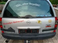 Gebraucht Opel Omega 170 PS (125 kW) 1998 Silber Limousine