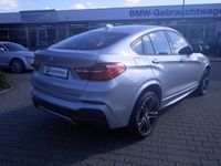 gebraucht BMW X4 xDrive 30d A M Sport (Navi M-Sportp. PDC ALU)
