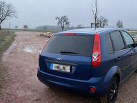 Gebraucht Ford Fiesta Fun X 69 PS (50 kW) 2007 Blau Limousine