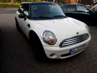 Gebraucht Mini Cooper 120 PS (88 kW) 2008 Weiß Kleinwagen