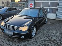 Gebraucht Mercedes C220 150 PS (110 kW) 2005 Schwarz Kombi