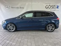 Gebraucht Mercedes B200 Business 163 PS (119 kW) 2022 Blau Kleinwagen
