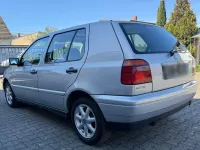 Brugt VW Golf III 90 HK (66 kW) 1995 Sølv Sedan