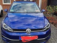 Gebraucht VW Golf VII Join 116 PS (85 kW) 2018 Blau Kleinwagen
