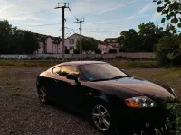 Gebraucht Hyundai Coupé 167 PS (122 kW) 2002 Schwarz Coupé