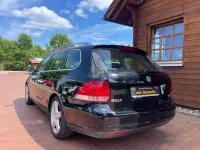 Gebraucht VW Golf V Sportline 122 PS (89 kW) 2009 Schwarz Kombi