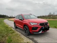 Gebraucht Cupra Ateca 300 PS (220 kW) 2020 Rot SUV