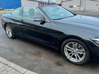 Gebraucht BMW 420 Sport Line 184 PS (135 kW) 2019 Schwarz Cabrio