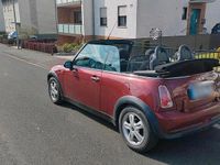 Gebraucht Mini Cooper Cabriolet 115 PS (84 kW) 2008 Rot Cabrio