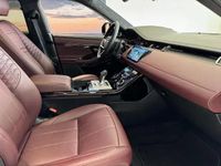 Gebraucht Land Rover Range Rover evoque Autobiography 206 PS (151 kW) 2022 Farbe: schwarz SUV