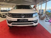 Gebraucht VW Amarok Aventura 224 PS (164 kW) 2017 Candyweiss Pickup