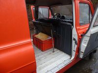 Gebraucht Ford Transit 77 PS (56 kW) 1985 Rot Van / Kleinbus