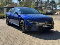 Gebraucht VW Arteon R-line 280 PS (205 kW) 2022 Blau Kombi