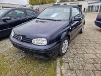 Gebraucht VW Golf Cabriolet Classicline 116 PS (85 kW) 2000 Blau Cabrio