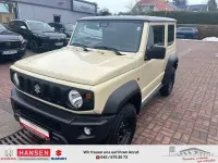 Gebraucht Suzuki Jimny Comfort 102 PS (75 kW) 2021 Chiffon/bluish black pearl SUV