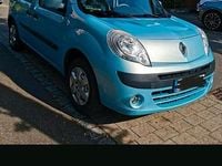 Gebraucht Renault Kangoo 106 PS (77 kW) 2008 Blau Van / Kleinbus