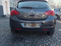 Gebraucht Opel Astra Selection 101 PS (74 kW) 2011 Grau Kleinwagen