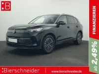 Gebraucht VW Tiguan Goal 150 PS (110 kW) 2025 Schwarz SUV