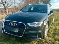 Gebraucht Audi A3 S-Line 150 PS (110 kW) 2019 Schwarz Limousine