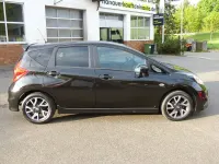 Gebraucht Nissan Note Acenta 98 PS (72 kW) 2014 Schwarz Kleinwagen
