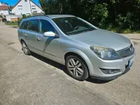 Brugt Opel Astra 116 HK (85 kW) 2008 Sølv Sedan