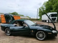 Gebraucht Jaguar XK8 284 PS (208 kW) 1998 Grün Cabrio