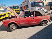 Gebraucht VW Golf Cabriolet 95 PS (69 kW) 1984 Cabrio