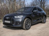 Gebraucht Audi Q5 S-Line 367 PS (269 kW) 2020 Grau SUV