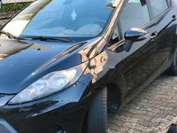 Gebraucht Ford Fiesta 97 PS (71 kW) 2009 Schwarz Kleinwagen
