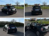 Gebraucht Mini Cooper Cabriolet 120 PS (88 kW) 2009 Schwarz Cabrio
