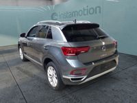 gebraucht VW T-Roc 1.5 TSI DSG STYLE NAVI LED+ ACC IQ.DRIVE