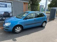 Gebraucht VW Polo 64 PS (47 kW) 2007 Blau Kleinwagen