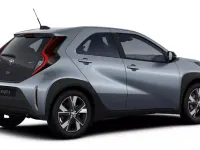 Neu Toyota Aygo X Touch 116 PS (85 kW) 2026 Celestite grey metallic SUV