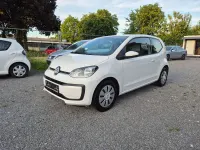 Gebraucht VW up! move up! 60 PS (44 kW) 2017 Weiß Kleinwagen