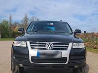 Gebraucht VW Touareg 174 PS (127 kW) 2006 Schwarz SUV