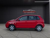 Gebraucht VW Polo Basis 75 PS (55 kW) 2003 Rot Kleinwagen