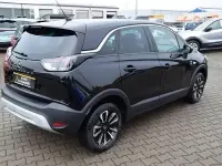 Gebraucht Opel Crossland Elegance 110 PS (80 kW) 2023 Schwarz SUV