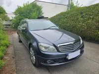 Gebraucht Mercedes C180 Elegance 156 PS (114 kW) 2010 Grau Kombi
