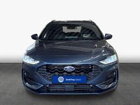 Gebraucht Ford Focus ST-Line X 125 PS (91 kW) 2023 Chrome blue metallic Kombi