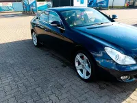Gebraucht Mercedes CLS320 240 PS (176 kW) 2007 Blau Coupé