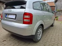 Gebraucht Audi A2 61 PS (44 kW) 2004 Silber Kleinwagen