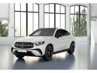 Gebraucht Mercedes GLC450 AMG 367 PS (269 kW) 2025 Unilack polarweiß Coupé