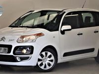 Gebraucht Citroën C3 Picasso Tendance 95 PS (69 kW) 2010 Weiß Van / Kleinbus
