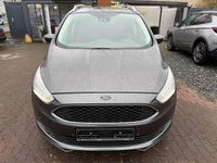 Gebraucht Ford Grand C-Max 125 PS (91 kW) 2019 Magneticgrau (metallic) Van / Kleinbus