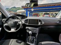 Gebraucht Peugeot 308 131 PS (96 kW) 2014 Silber Kleinwagen
