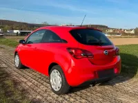Gebraucht Opel Corsa Active 101 PS (74 kW) 2016 Rot Kleinwagen