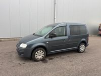 Gebraucht VW Caddy Life 75 PS (55 kW) 2008 Grau Van / Kleinbus