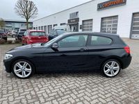 Gebraucht BMW 118 Advantage 136 PS (100 kW) 2017 Schwarz Kleinwagen