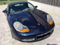Gebraucht Porsche 986 Boxster 204 PS (150 kW) 1999 Blau Cabrio